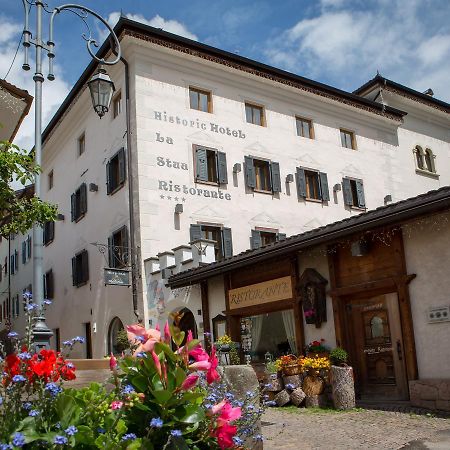 Historic Hotel Ristorante La Stua Cavalese Zewnętrze zdjęcie
