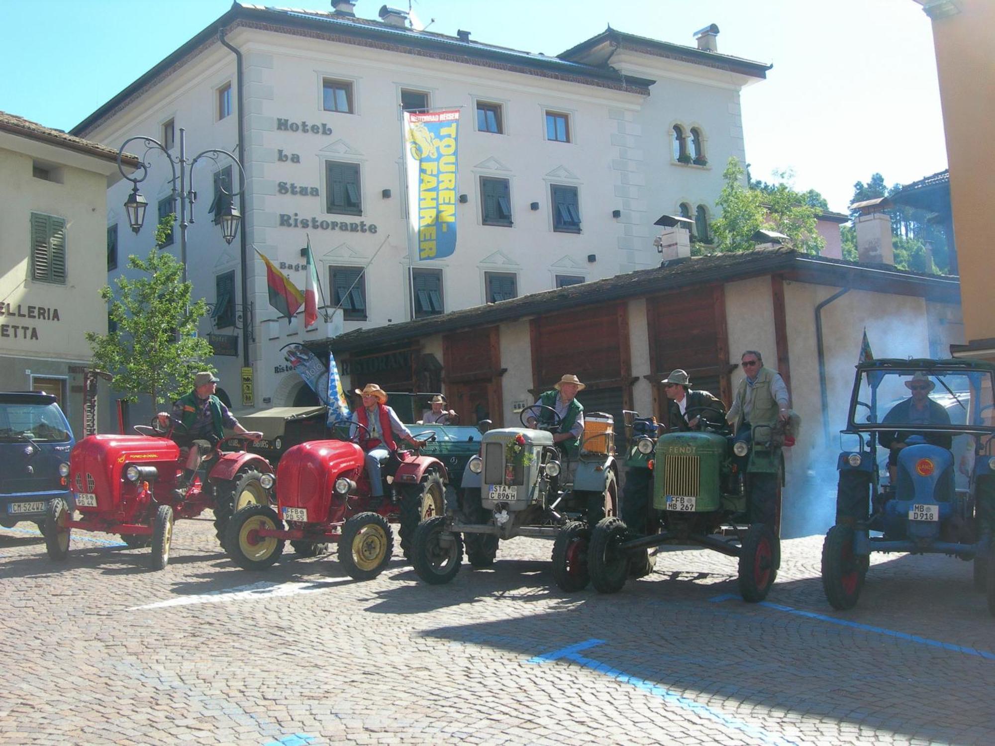 Historic Hotel Ristorante La Stua Cavalese Zewnętrze zdjęcie
