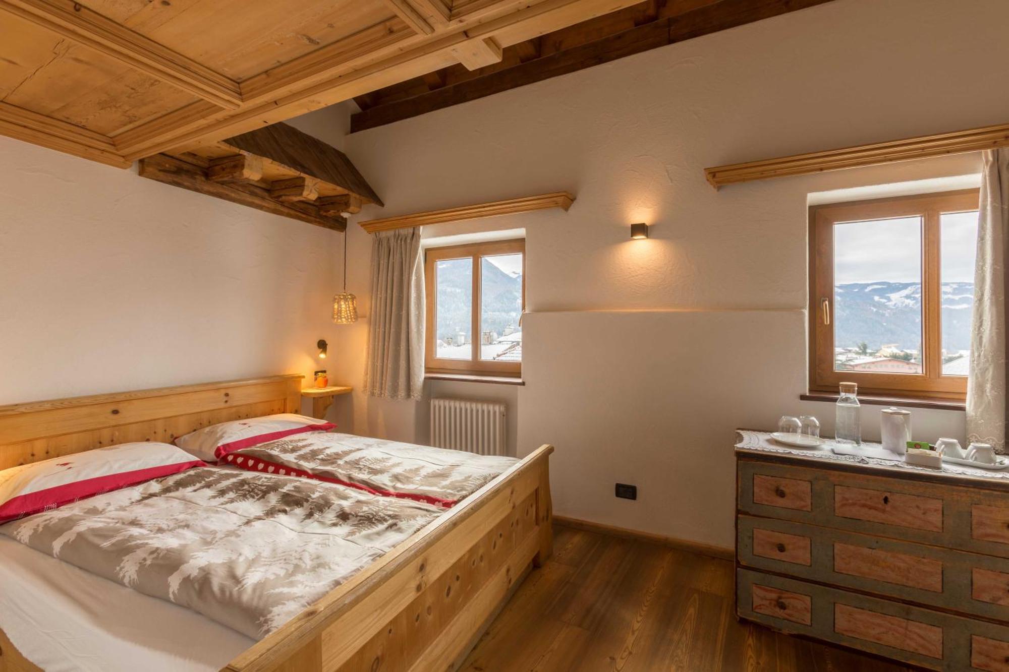 Historic Hotel Ristorante La Stua Cavalese Zewnętrze zdjęcie
