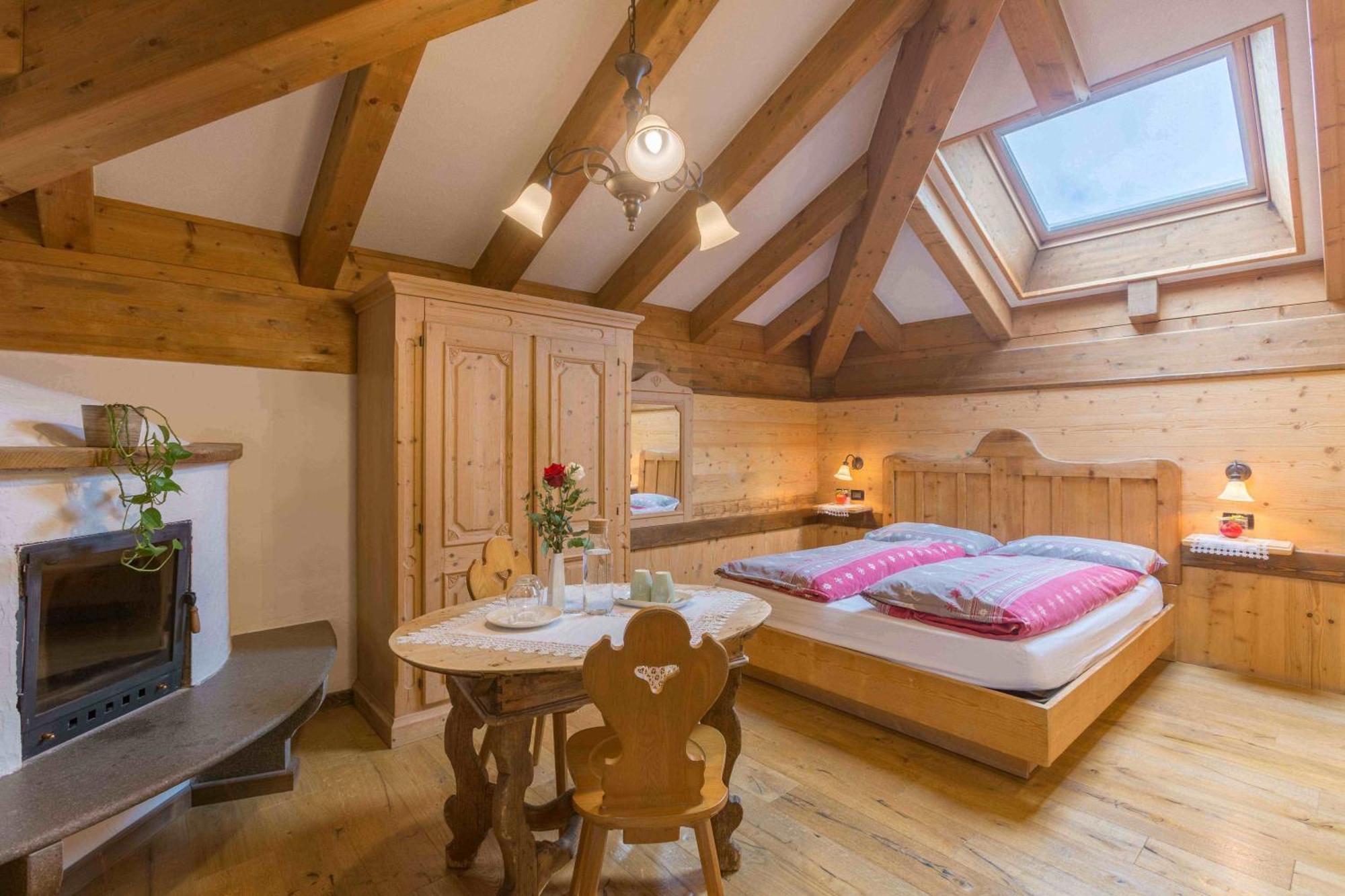 Historic Hotel Ristorante La Stua Cavalese Zewnętrze zdjęcie