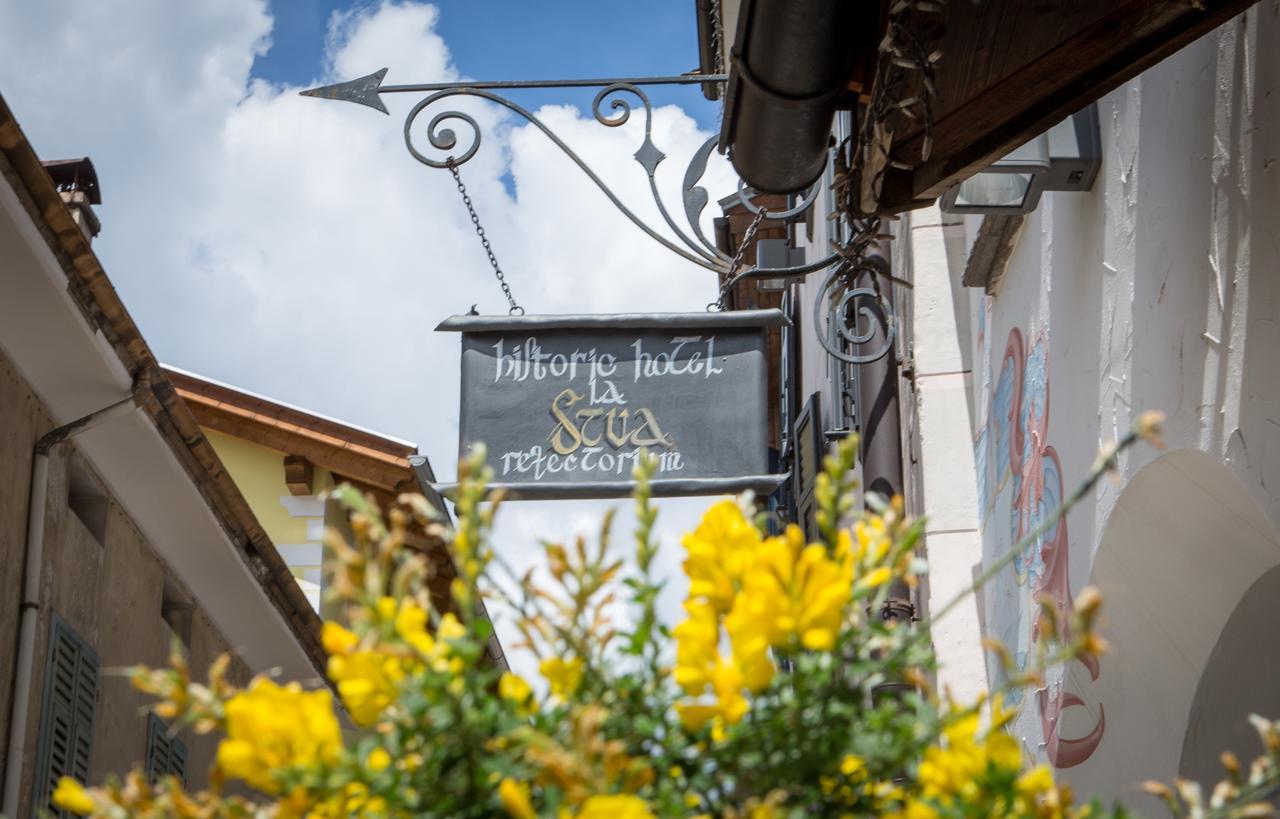 Historic Hotel Ristorante La Stua Cavalese Zewnętrze zdjęcie