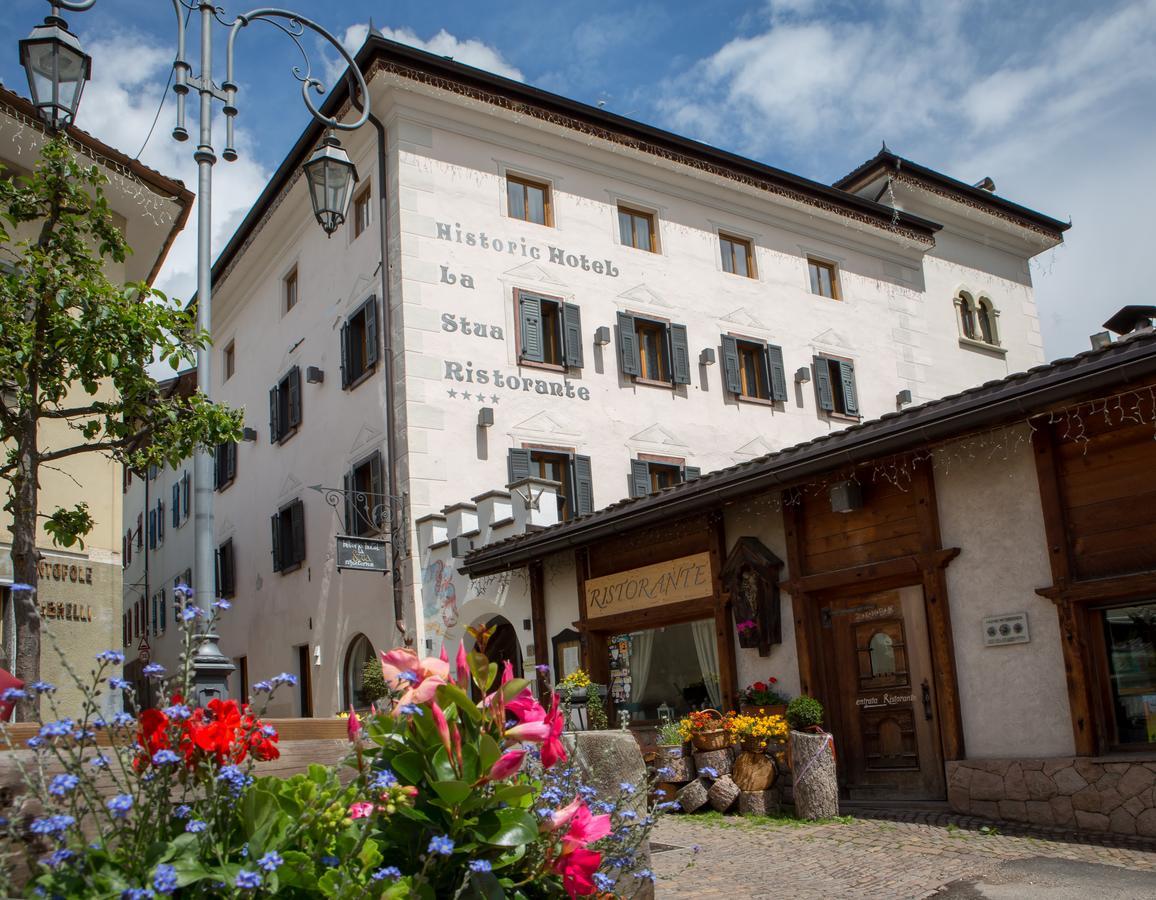 Historic Hotel Ristorante La Stua Cavalese Zewnętrze zdjęcie